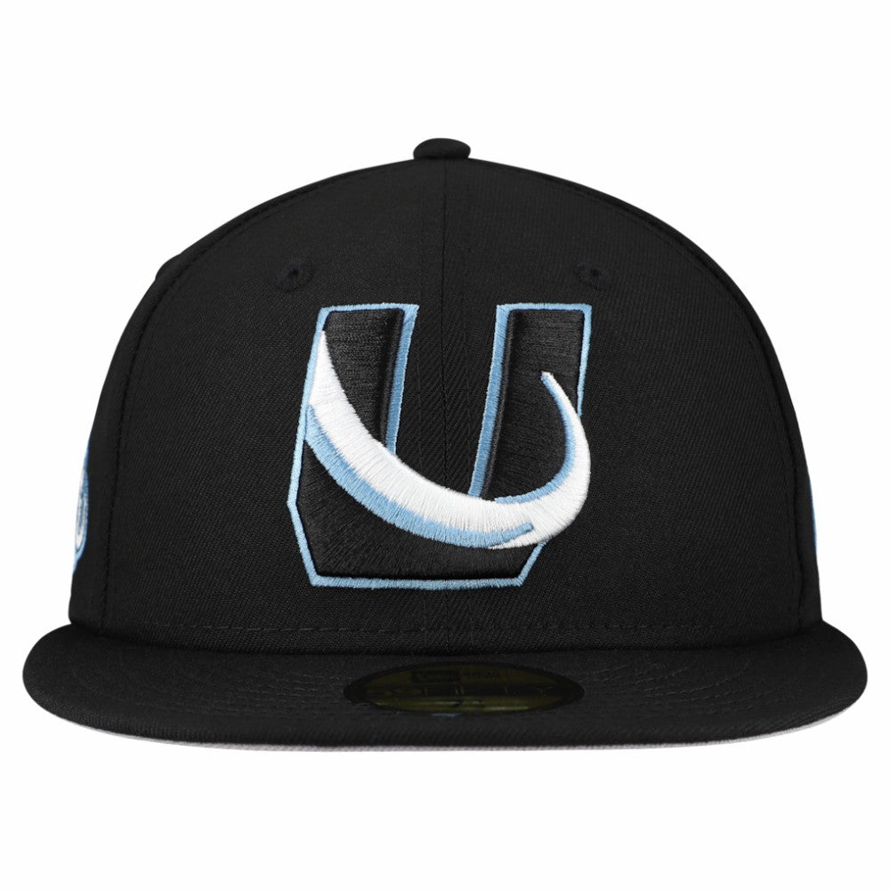 Utah Mammoth New Era Team Secondary 59FIFTY Fitted Hat