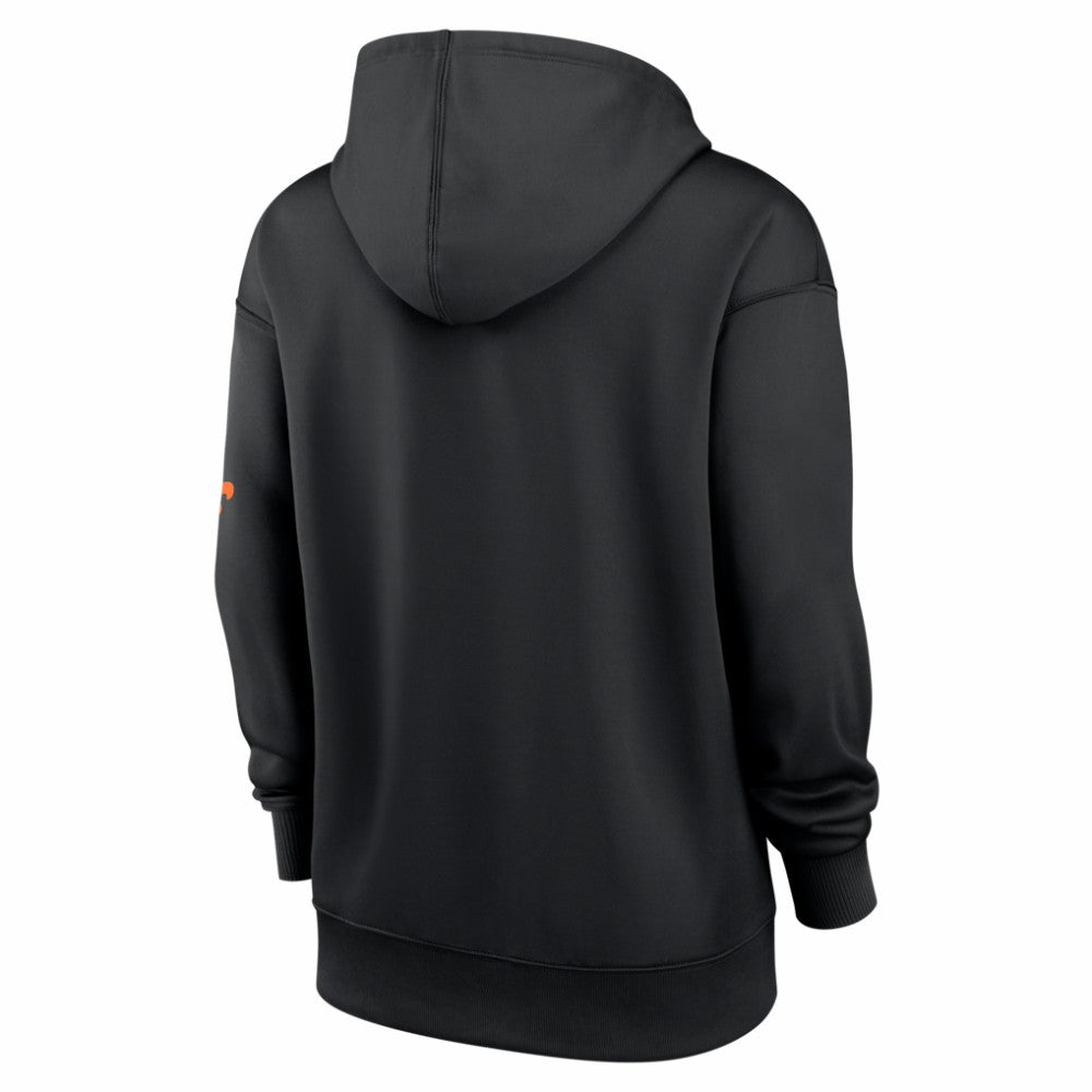 San Francisco Giants Women's Authentic Collection City Connect Therma Hoodie - Black | Nike