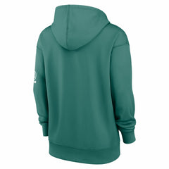 Boston Red Sox Women's Authentic Collection City Connect Therma Hoodie - Green | Nike