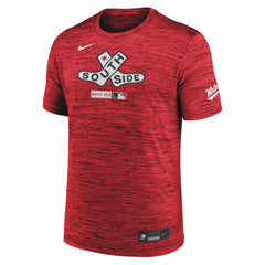 Chicago White Sox Authentic Collection City Connect Velocity Dri-FIT T-Shirt - Red | Nike