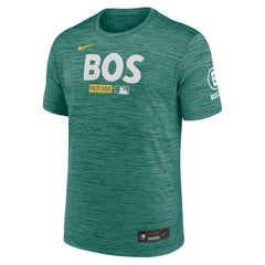 Boston Red Sox Authentic Collection City Connect Velocity Dri-FIT T-Shirt - Green | Nike