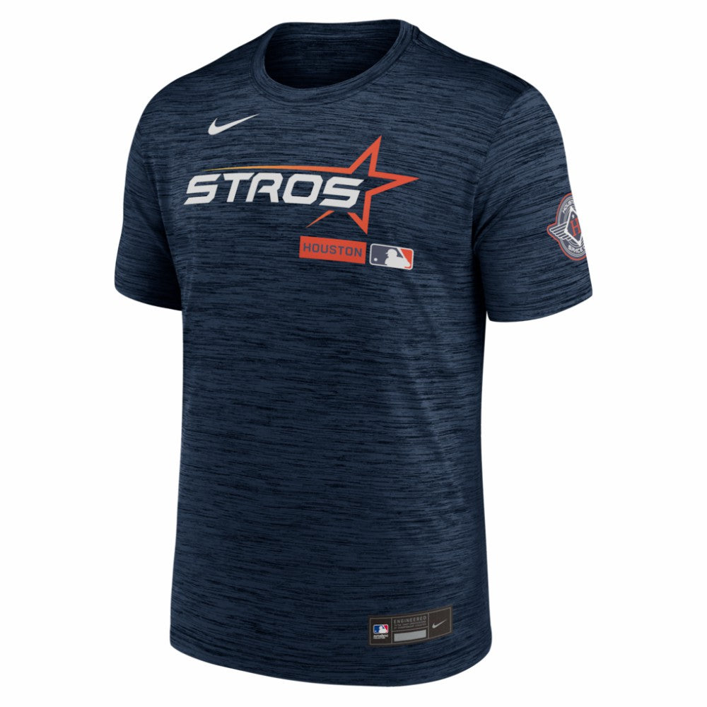 Houston Astros Authentic Collection City Connect Velocity Dri-FIT T-Shirt - Navy | Nike