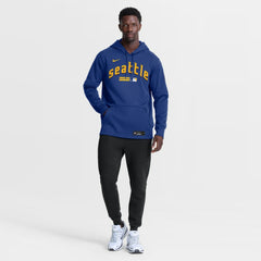 Seattle Mariners Authentic Collection City Connect Therma-FIT Hoodie - Royal | Nike
