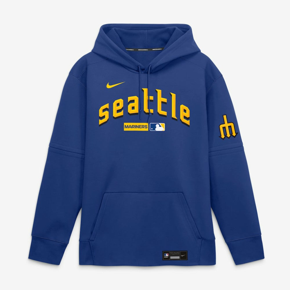 Seattle Mariners Authentic Collection City Connect Therma-FIT Hoodie - Royal | Nike