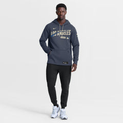 Los Angeles Dodgers Authentic Collection City Connect Therma-FIT Hoodie - Navy | Nike