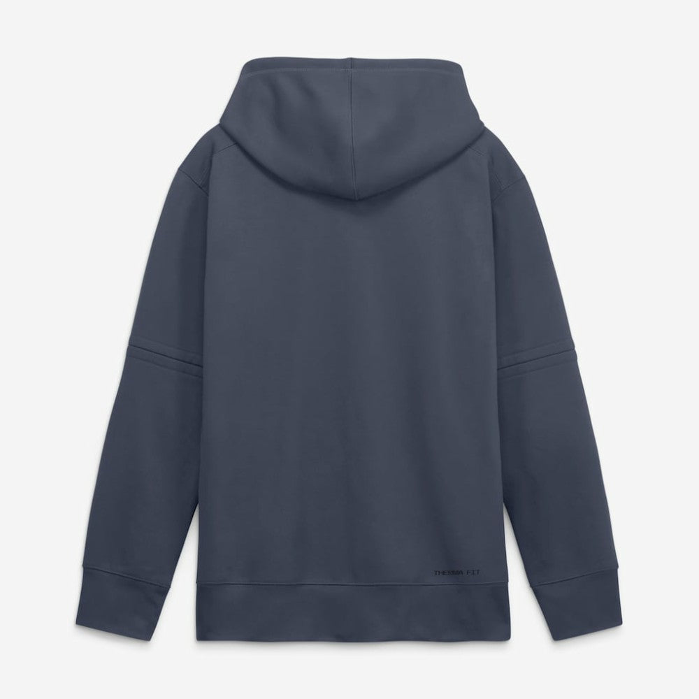 Los Angeles Dodgers Authentic Collection City Connect Therma-FIT Hoodie - Navy | Nike