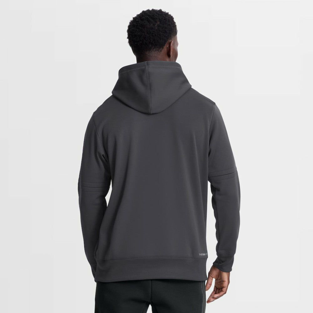 New York Mets Authentic Collection City Connect Therma-FIT Hoodie - Anthracite | Nike