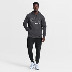 New York Mets Authentic Collection City Connect Therma-FIT Hoodie - Anthracite | Nike