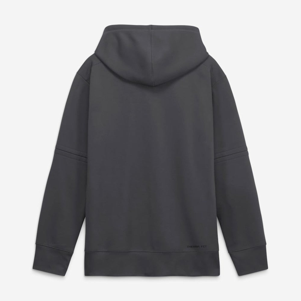 New York Mets Authentic Collection City Connect Therma-FIT Hoodie - Anthracite | Nike