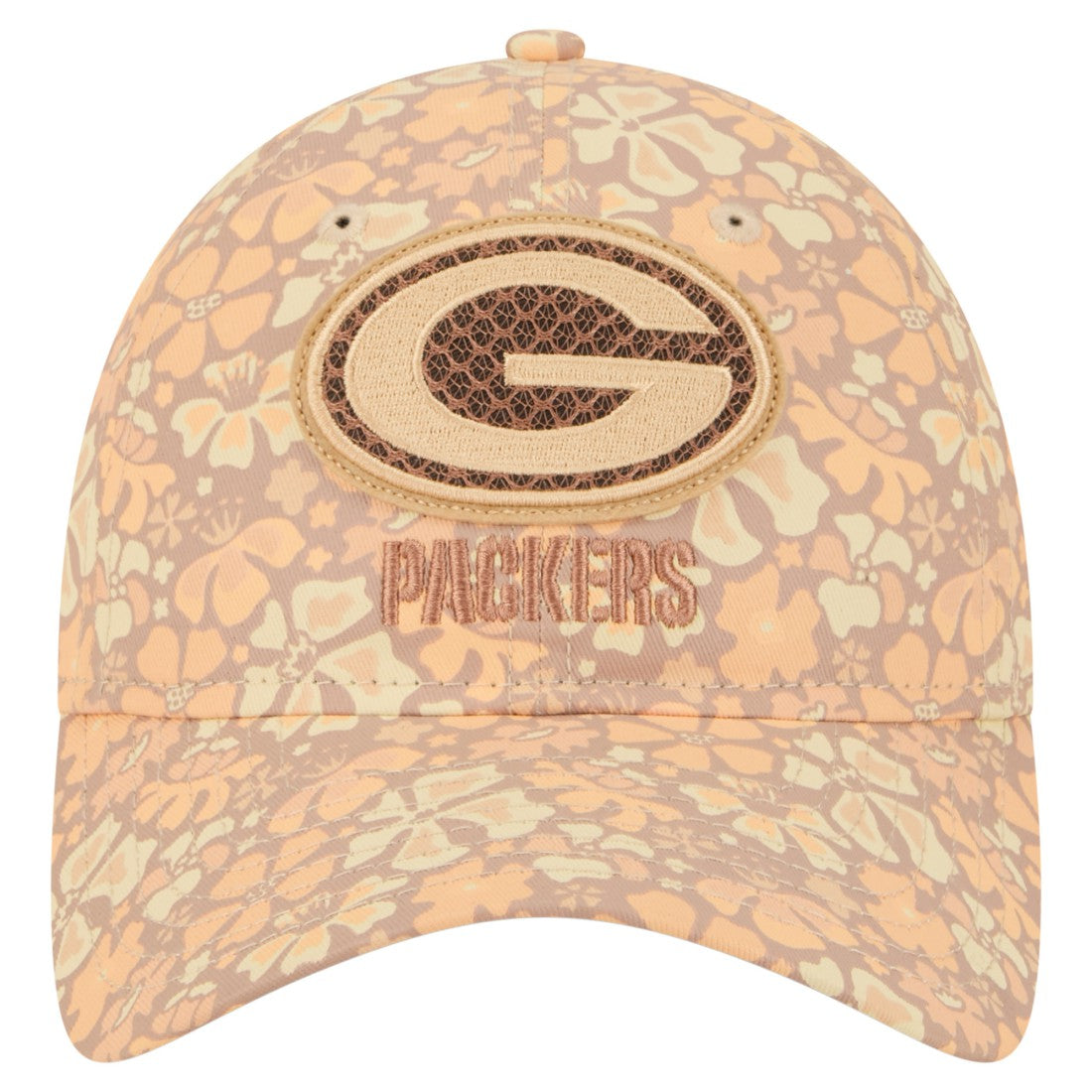 NFL Green Bay Packers Women's Floral 9TWENTY Adjustable Hat