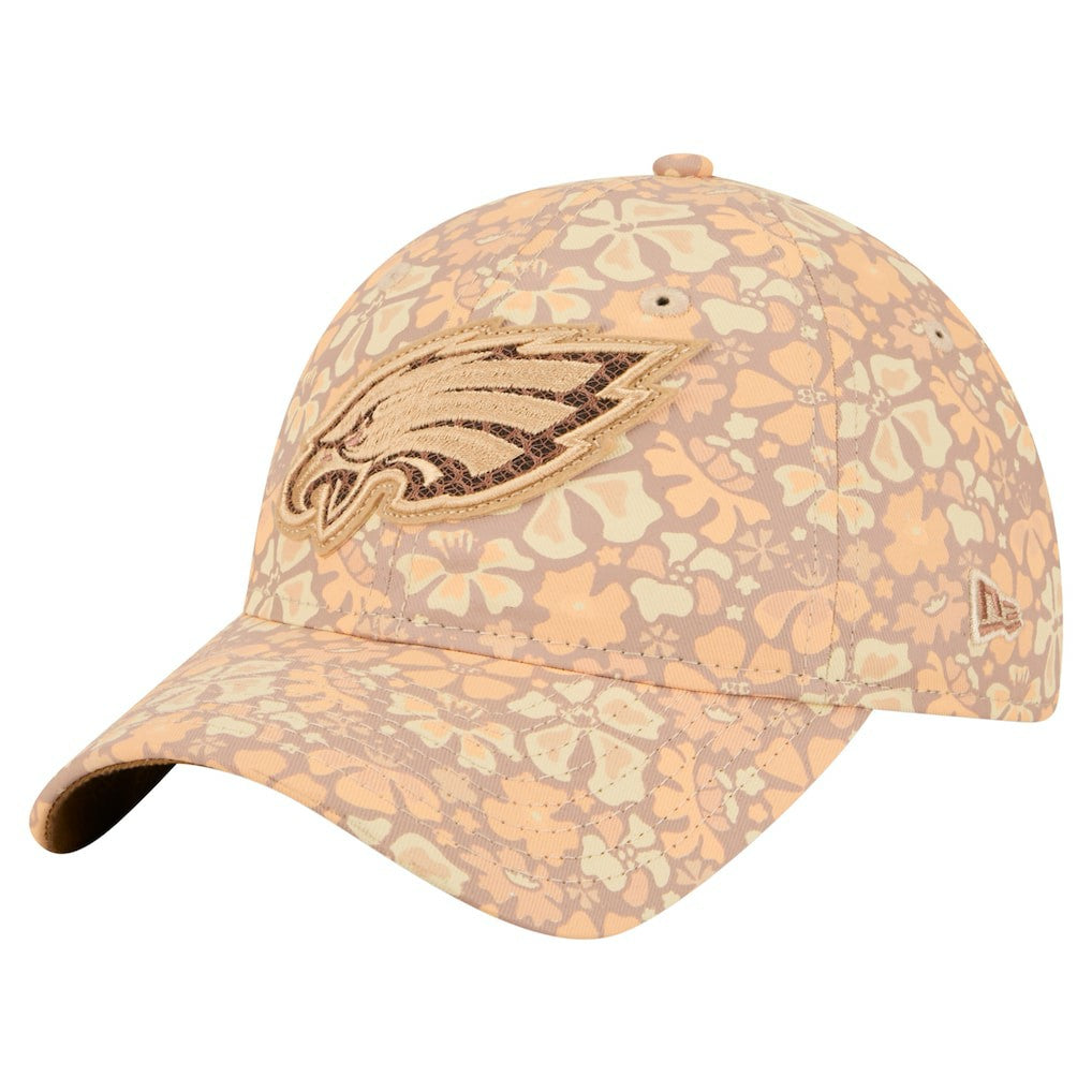 NFL Philadelphia Eagles Women's Floral 9TWENTY Adjustable Hat