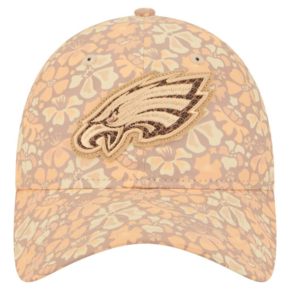 NFL Philadelphia Eagles Women's Floral 9TWENTY Adjustable Hat