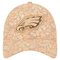 NFL Philadelphia Eagles Women's Floral 9TWENTY Adjustable Hat
