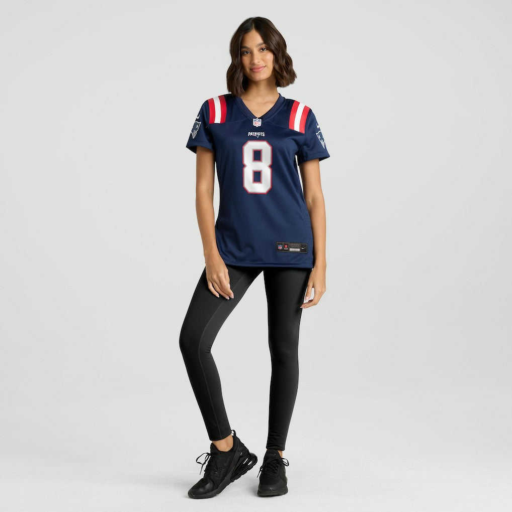 NFL New England Patriots Stefon Diggs  Women's Game Jersey