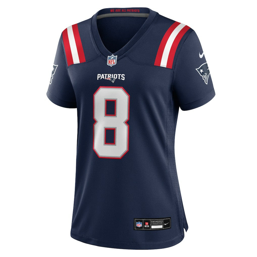 NFL New England Patriots Stefon Diggs  Women's Game Jersey