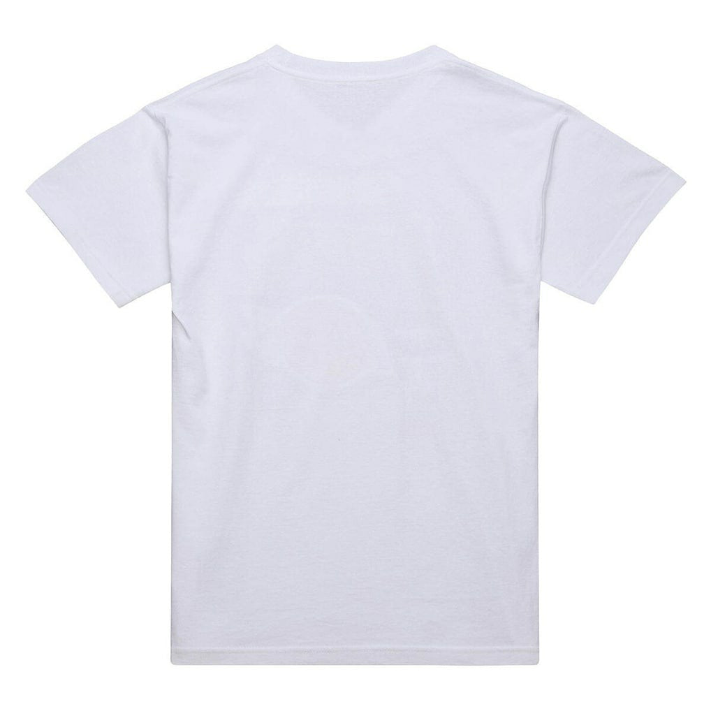 Jeremy Lin New York Knicks Newspaper T-Shirt - White | Mitchell & Ness shop