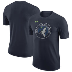 Minnesota Timberwolves Essential T-Shirt - Navy | Nike cheap