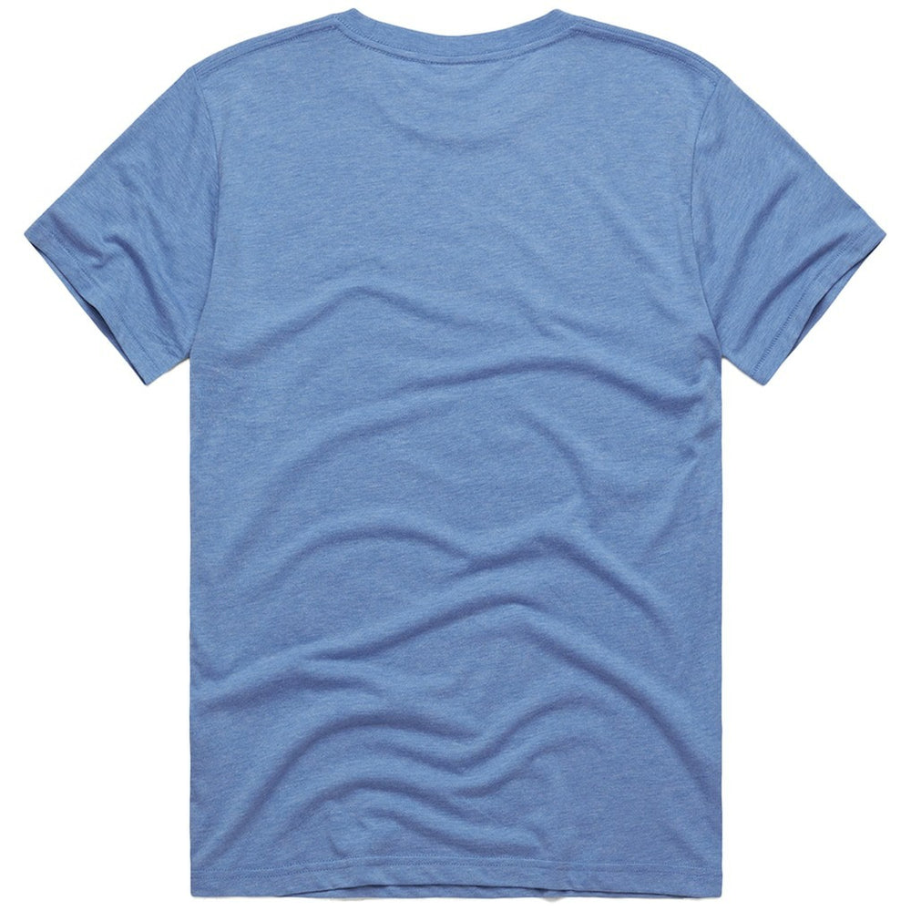 New York Knicks Homage Script Tri-Blend T-Shirt - Blue on sale
