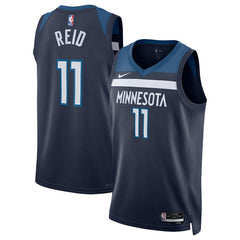 Naz Reid Minnesota Timberwolves Unisex Swingman Jersey - Icon Edition - Navy | Nike discount