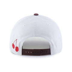 Chicago Cubs Unisex Love Letter Adjustable Hitch Hat - Stone/Burgundy | 47 brand