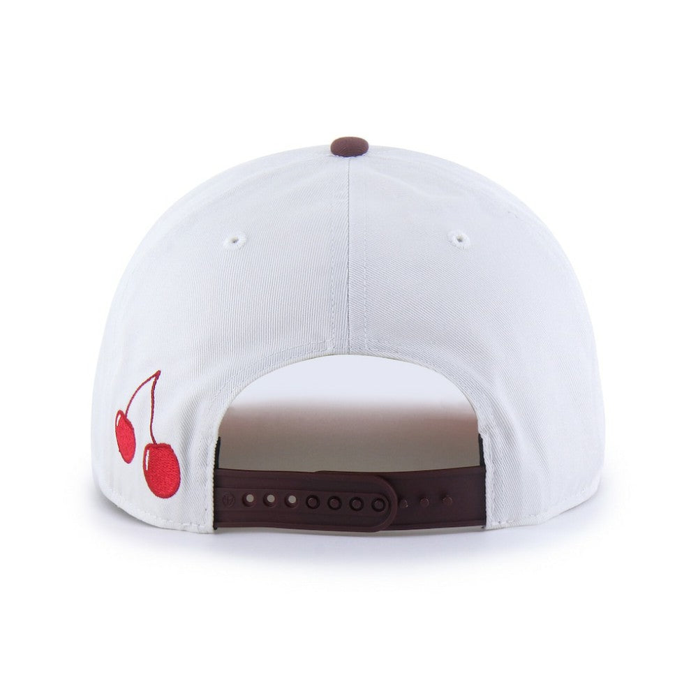 San Diego Padres Unisex Love Letter Adjustable Hitch Hat - Stone/Burgundy | 47 brand