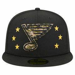 St. Louis Blues New Era Military Appreciation Digital Camo Stars 59FIFTY Fitted Hat