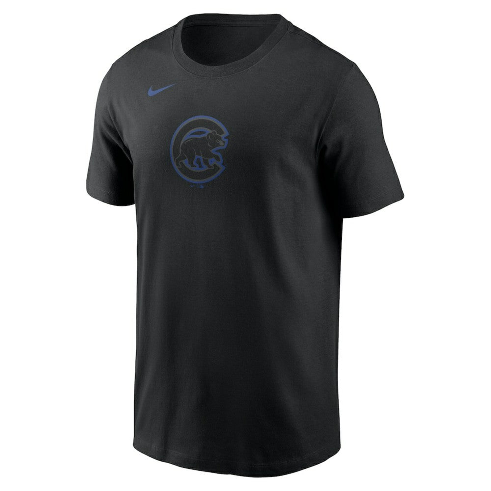 Chicago Cubs Color Pop T-Shirt - Black | Nike