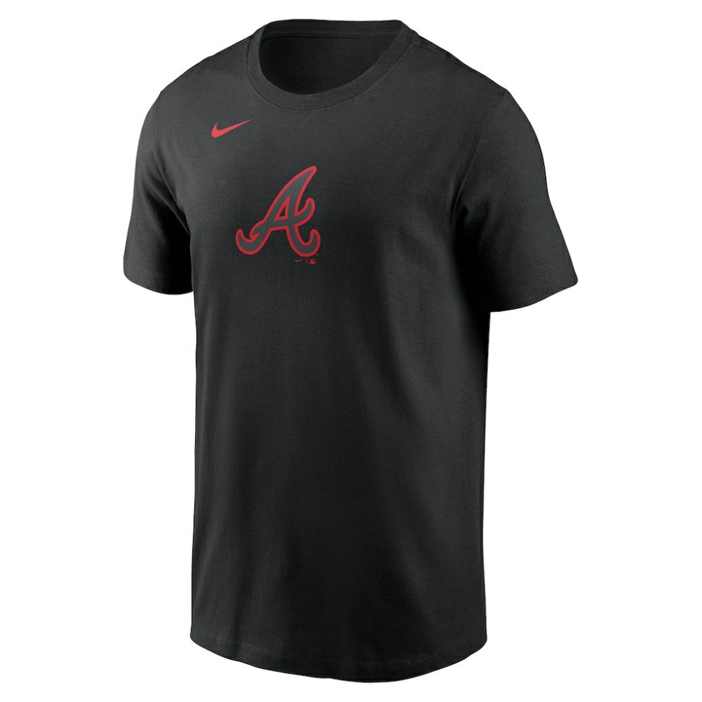 Atlanta Braves Color Pop T-Shirt - Black | Nike