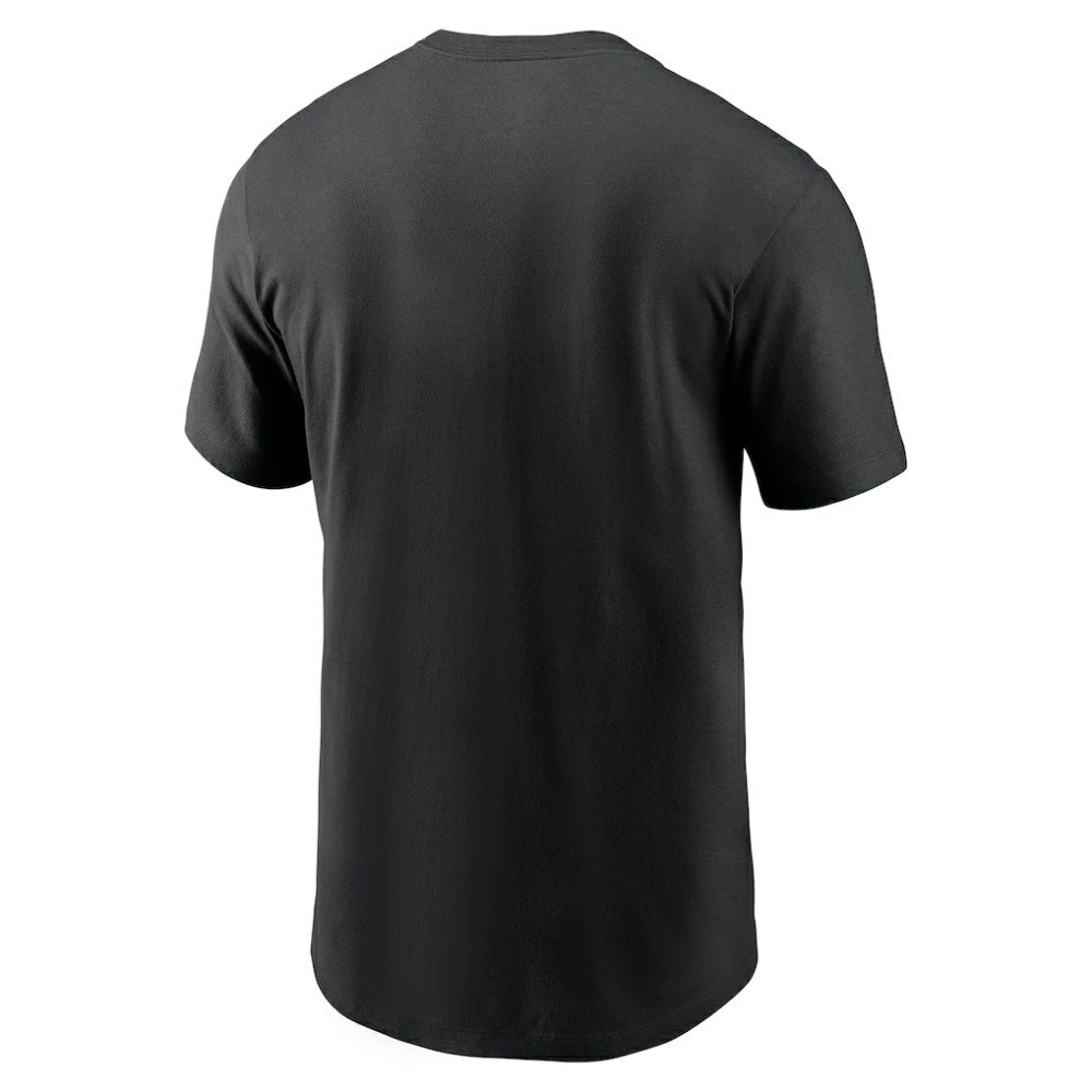 Atlanta Braves Color Pop T-Shirt - Black | Nike