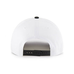 Minnesota Timberwolves '47 Black & White Hitch Adjustable Hat | 47 brand for sale