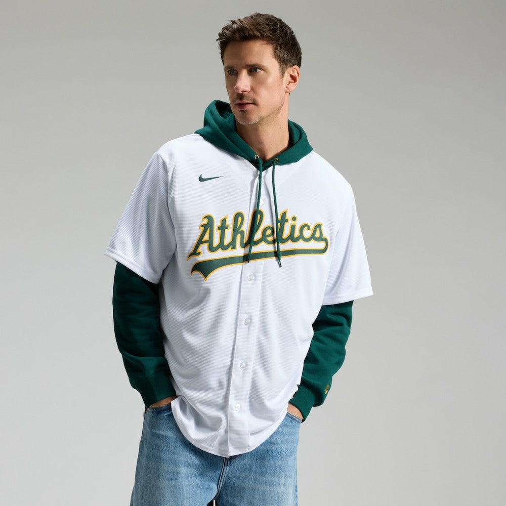 Nick Kurtz Athletics Home Replica Player Jersey - White | Nike