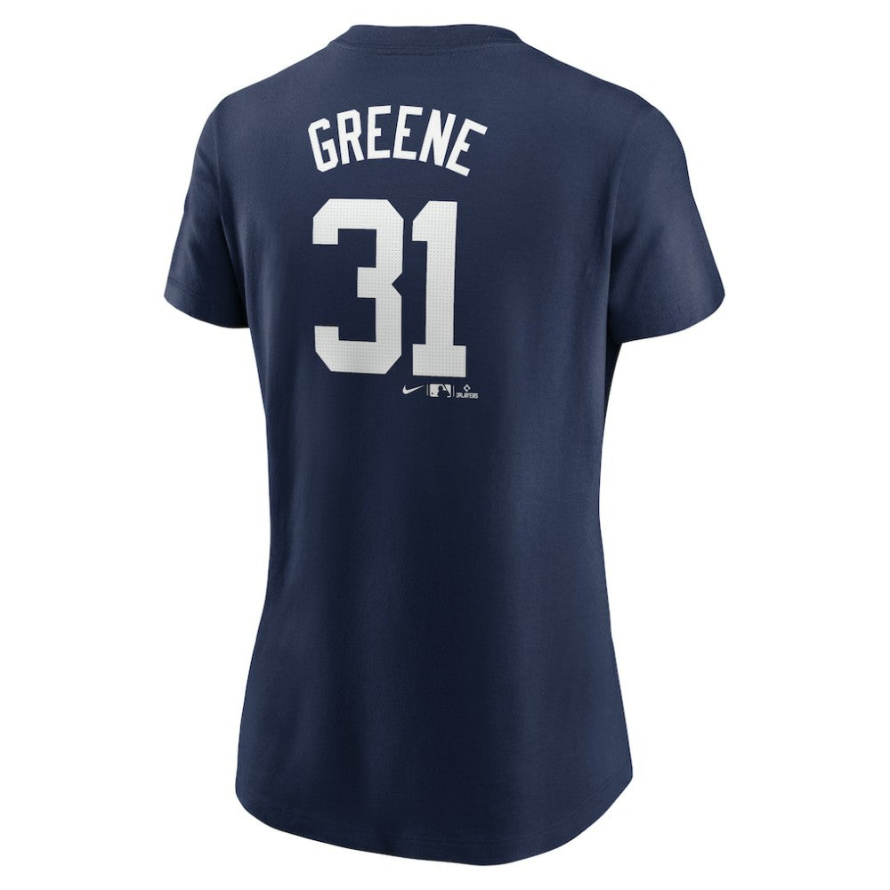 Riley Greene Detroit Tigers Women's Cooperstown Collection Fuse Name & Number T-Shirt - Navy | Nike