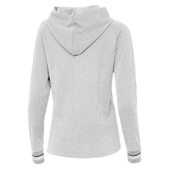 NFL Los Angeles Chargers Antigua Women's Trek Raglan Pullover Hoodie