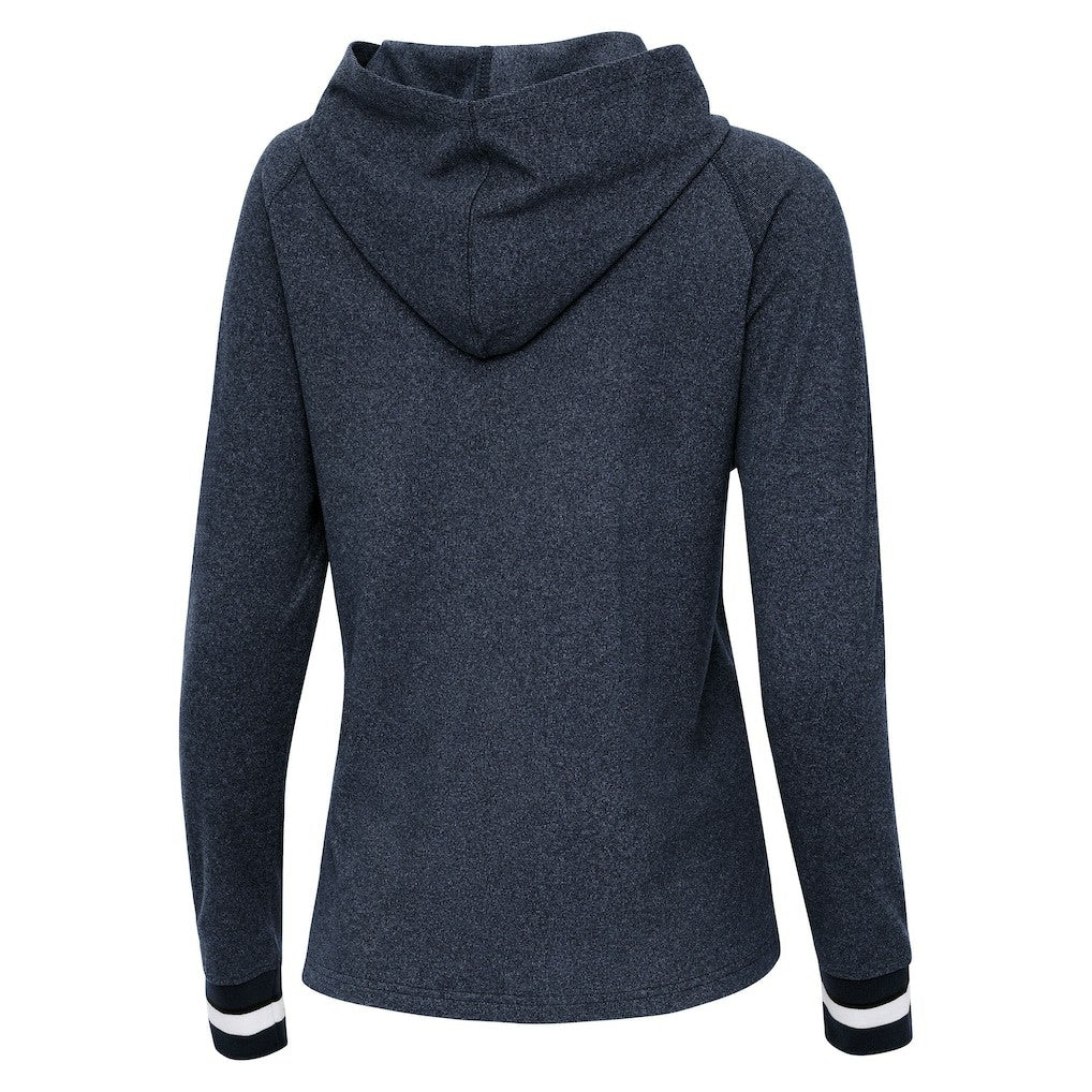 NFL Seattle Seahawks Antigua Women's Trek Raglan Pullover Hoodie
