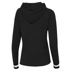 NFL Baltimore Ravens Antigua Women's Trek Raglan Pullover Hoodie