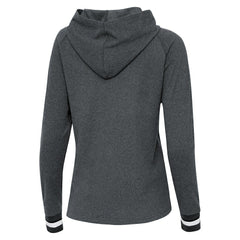 NFL Cleveland Browns Antigua Women's Trek Raglan Pullover Hoodie