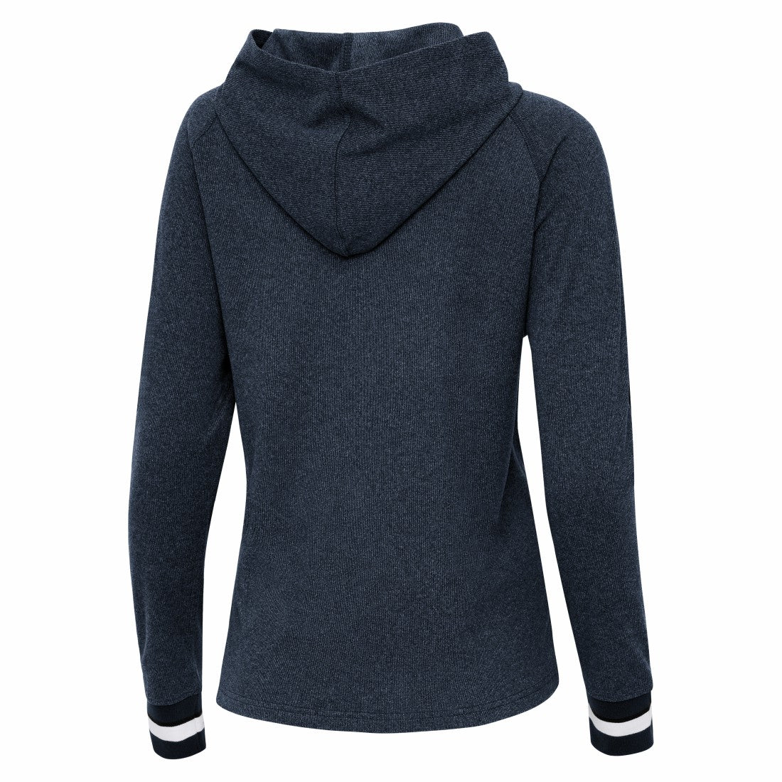 NFL Houston Texans Antigua Women's Trek Raglan Pullover Hoodie
