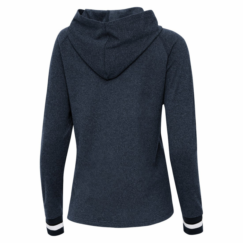 NFL Houston Texans Antigua Women's Trek Raglan Pullover Hoodie