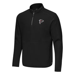 NFL Atlanta Falcons Antigua Step Up Quarter-Zip Pullover