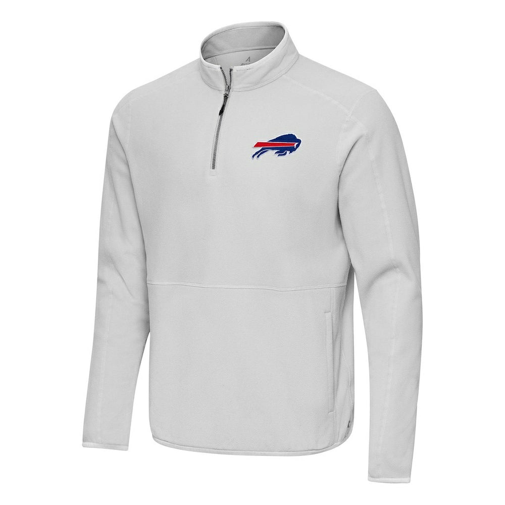 NFL Buffalo Bills Antigua Step Up Quarter-Zip Pullover