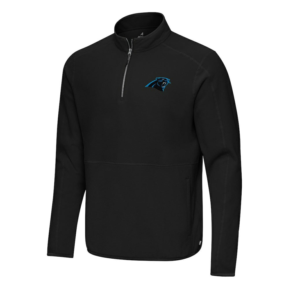 NFL Carolina Panthers Antigua Step Up Quarter-Zip Pullover