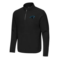 NFL Carolina Panthers Antigua Step Up Quarter-Zip Pullover