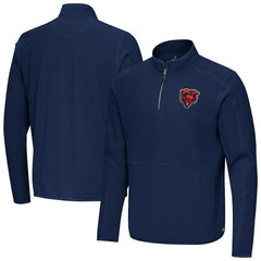 NFL Chicago Bears Antigua Step Up Quarter-Zip Pullover
