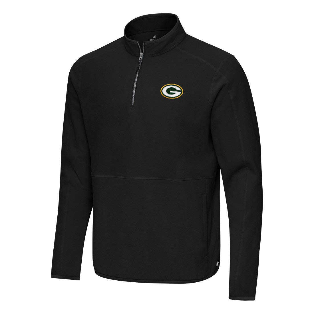NFL Green Bay Packers Antigua Step Up Quarter-Zip Pullover