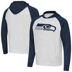 NFL Seattle Seahawks Antigua Urgent Raglan Pullover Hoodie