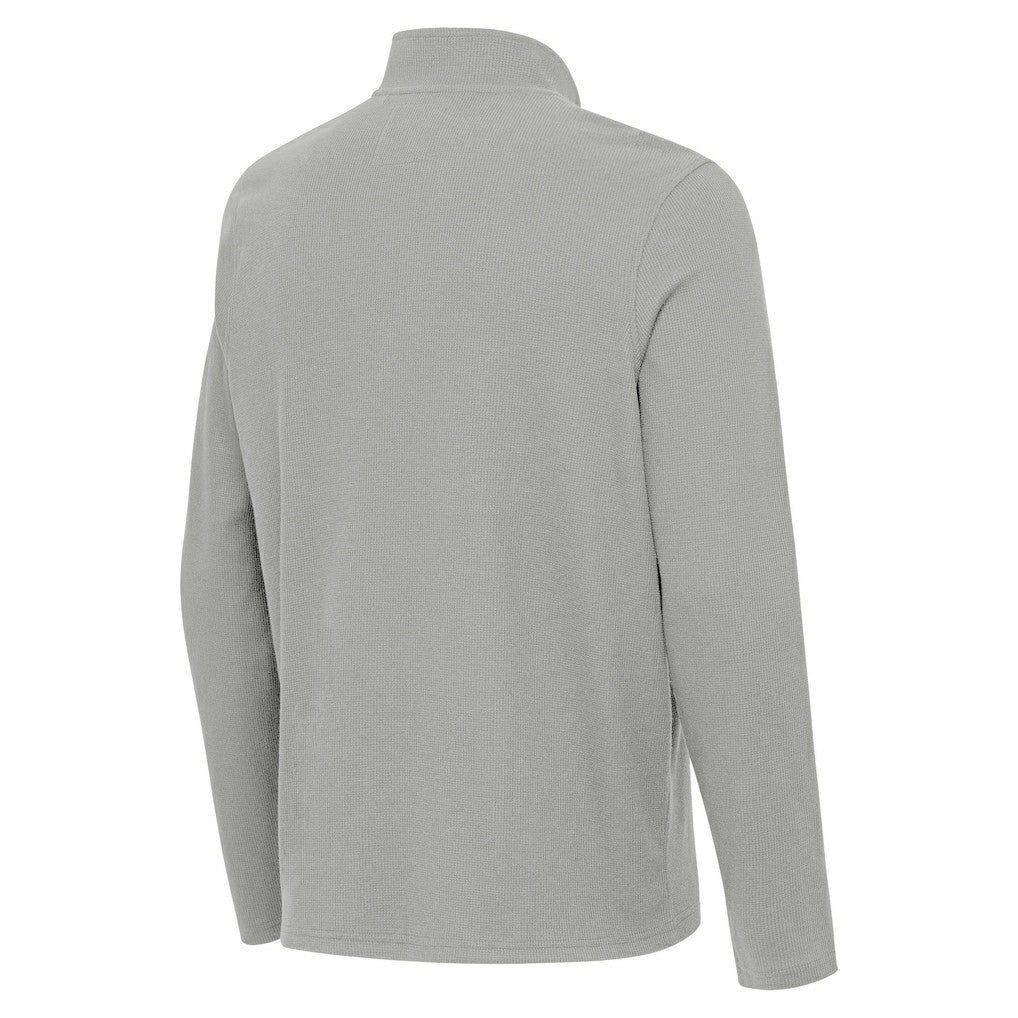 NFL New York Giants Antigua Sync Tri-Blend Quarter-Zip Pullover