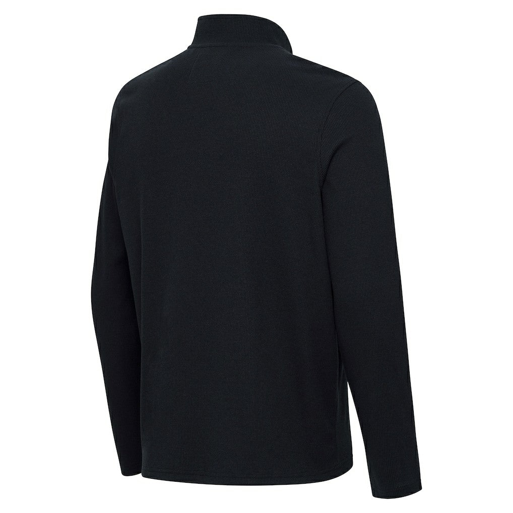 NFL Minnesota Vikings Antigua Sync Tri-Blend Quarter-Zip Pullover