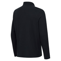 NFL Minnesota Vikings Antigua Sync Tri-Blend Quarter-Zip Pullover