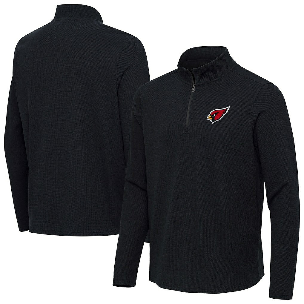 NFL Arizona Cardinals Antigua Sync Tri-Blend Quarter-Zip Pullover