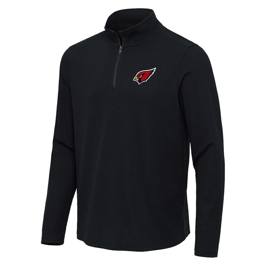 NFL Arizona Cardinals Antigua Sync Tri-Blend Quarter-Zip Pullover